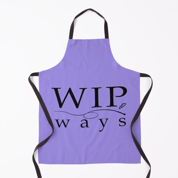 Item preview, WIP Ways | Straight Black designed and sold by RivRains.