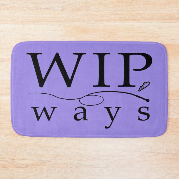 Item preview, WIP Ways | Straight Black designed and sold by RivRains.
