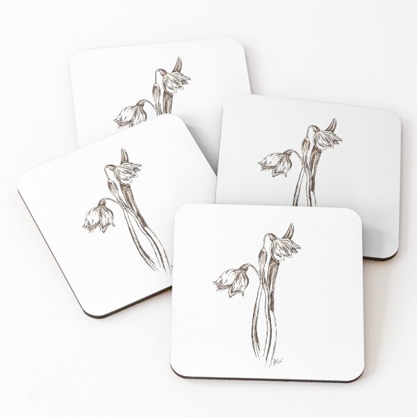 Item preview, Latte Snowdrops designed and sold by London-Fields.