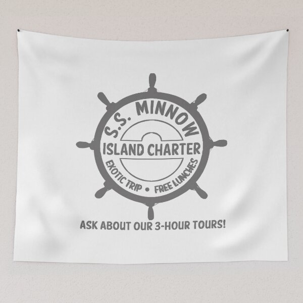 Item preview, S.S. Minnow Tour  designed and sold by MaddisonFabinyi.