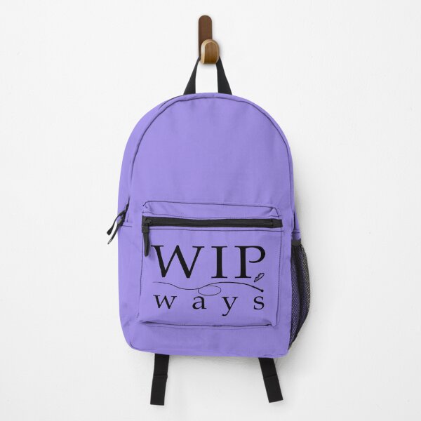 Item preview, WIP Ways | Straight Black designed and sold by RivRains.