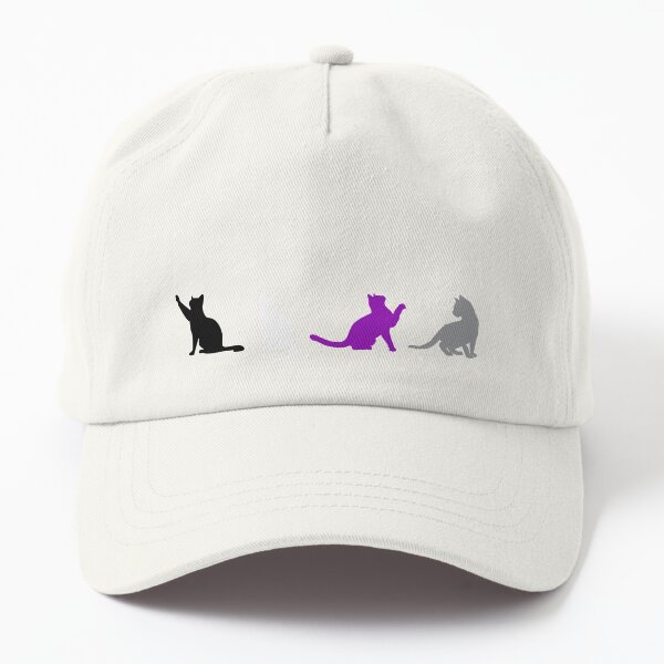 Artikel-Vorschau von Katzen Demi Sexuell. Demisexueller Stolz, designt und verkauft von Subtle Pride Shop.