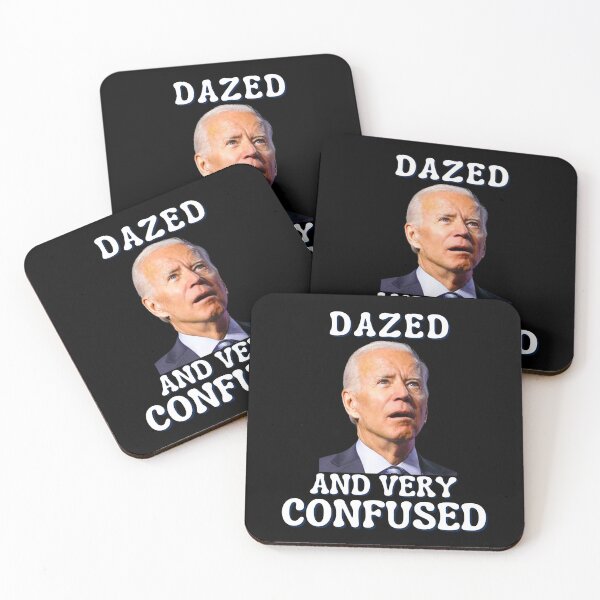 Item preview, Biden Dazed And Very Confused Funny designed and sold by SweetbeStore.