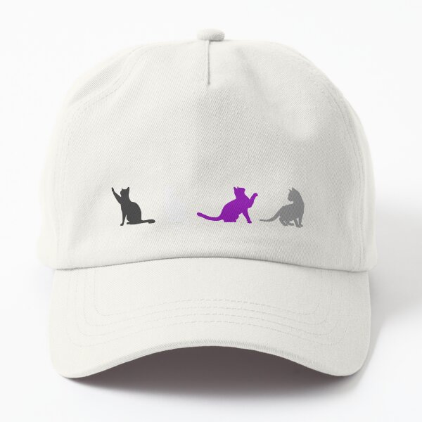 Artikel-Vorschau von Katzen Demi Sexuell. Demisexueller Stolz, designt und verkauft von Subtle Pride Shop.