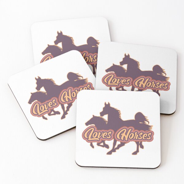 Item preview, Loves Horses  designed and sold by EquusArtisan.