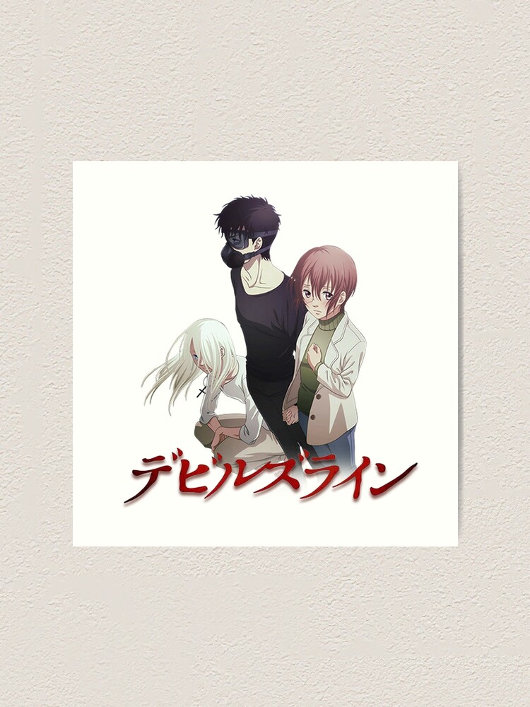 Mirai Nikki - logo Canvas Print for Sale by BaryonyxStore