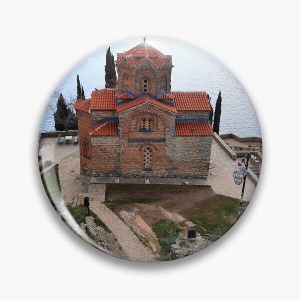 Item preview, Saint John the Theologian, Kaneo- Ohrid Macedonia designed and sold by Dreammkd.