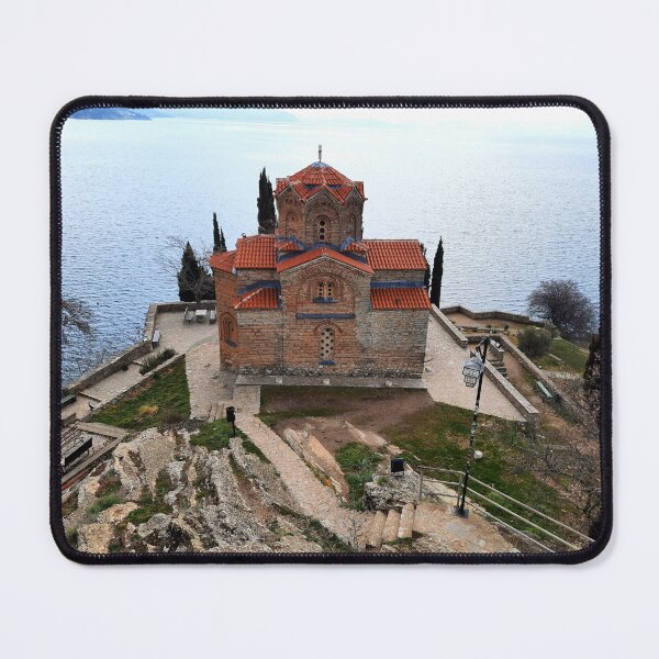 Item preview, Saint John the Theologian, Kaneo- Ohrid Macedonia designed and sold by Dreammkd.