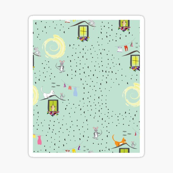 Item preview, Kitty Starry Night designed and sold by Cindys Creative Contour.