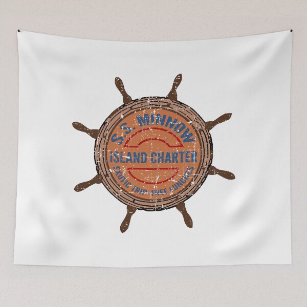 Item preview, SS Minnow Tours - Gilligan's Island  designed and sold by MaddisonFabinyi.