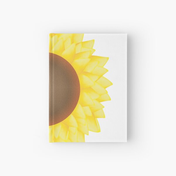 Sunflower Summer Hardcover Journal