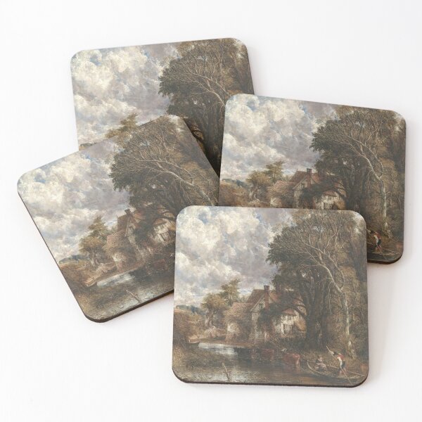 Item preview, Vintage landscape by John Constable designed and sold by Vintage Designs +.