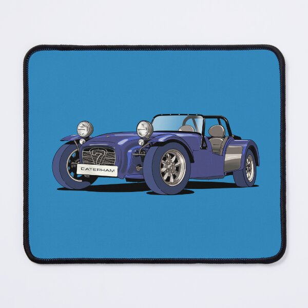 Item preview, Caterham Seven in blue designed and sold by Webazoot Industries - Car Art.