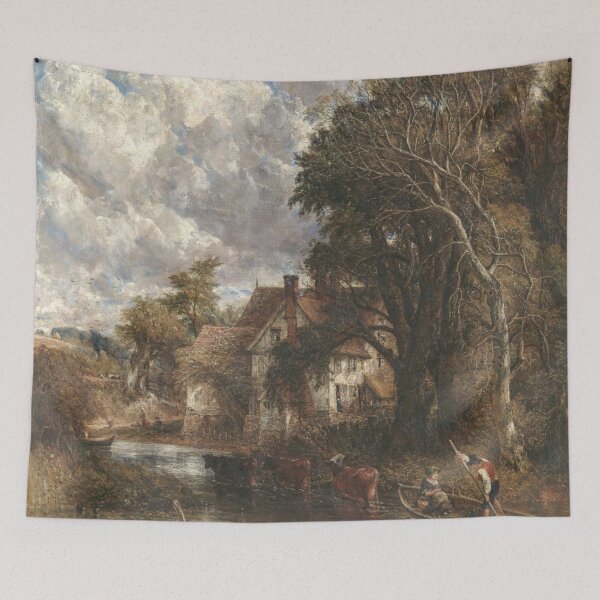 Item preview, Vintage landscape by John Constable designed and sold by Vintage Designs +.