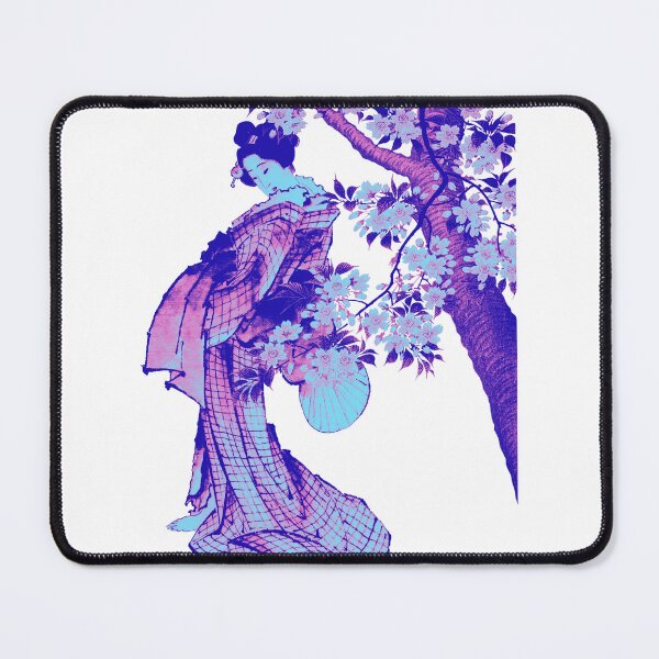 Item preview, Geisha neon, oiran, maiko, traditional geisha designed and sold by shodark.