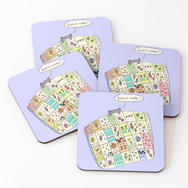 Item preview, buona notte! designed and sold by semolanna.
