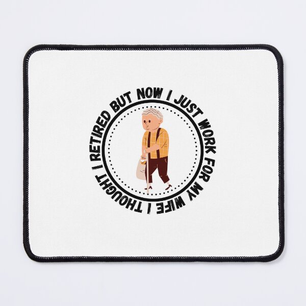 Item preview, I Thought I Retired Wife designed and sold by BookOfE.