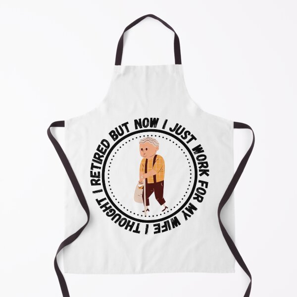 Item preview, I Thought I Retired Wife designed and sold by BookOfE.