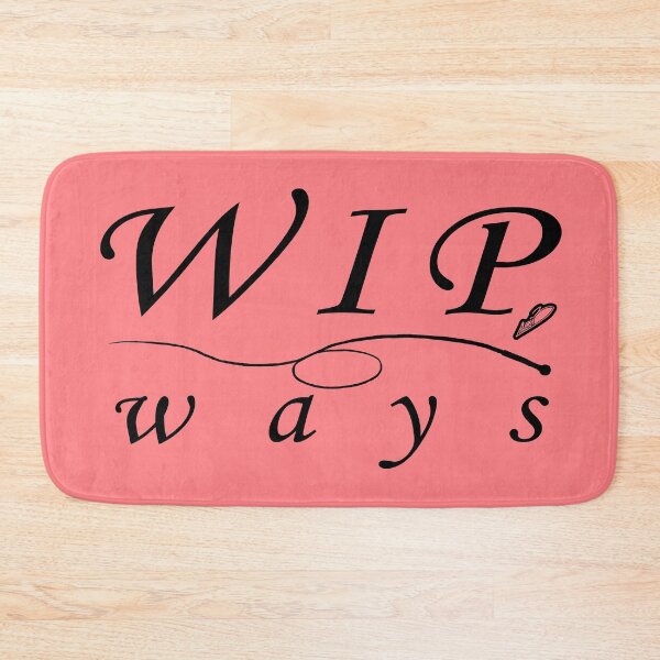 Item preview, WIP Ways | Loopy Black designed and sold by RivRains.