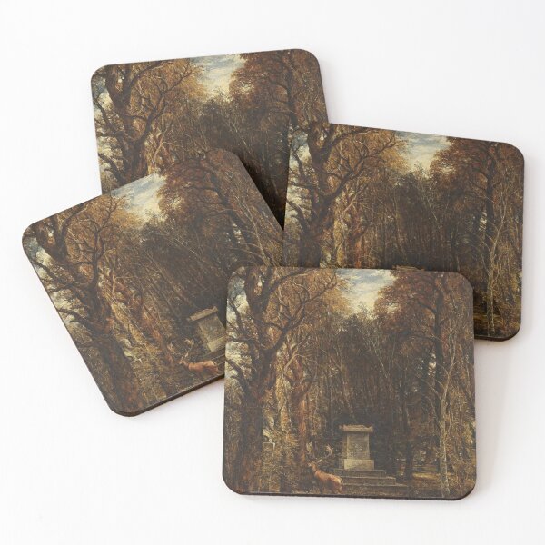 Item preview, Stag by a memorial by John Constable designed and sold by Vintage Designs +.