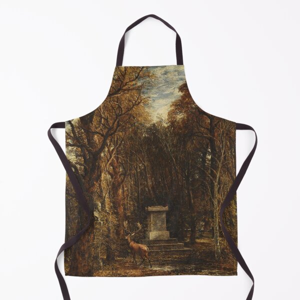 Item preview, Stag by a memorial by John Constable designed and sold by Vintage Designs +.