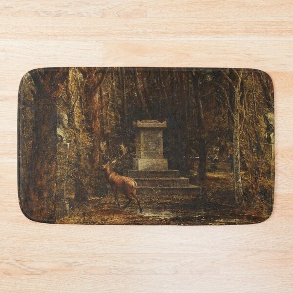 Item preview, Stag by a memorial by John Constable designed and sold by Vintage Designs +.