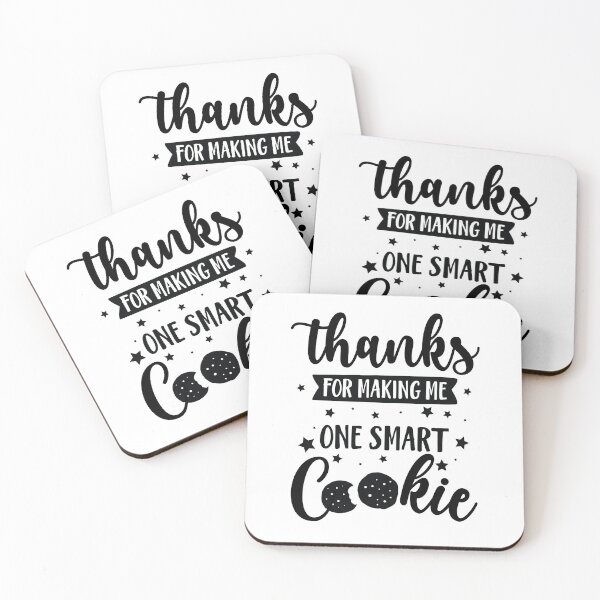 Item preview, Thanks for Making Me One Smart Cookie Teacher Appreciation Gift  designed and sold by clothesy7.