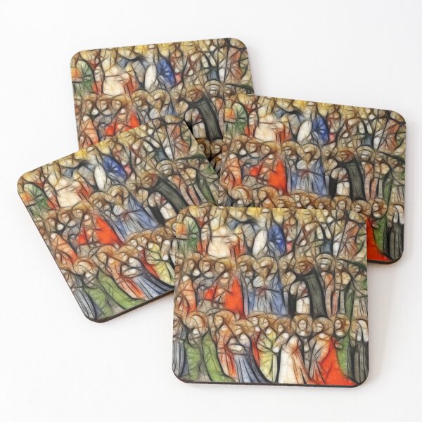 Item preview, All Saints Artwork Design designed and sold by DigitalChickHub.