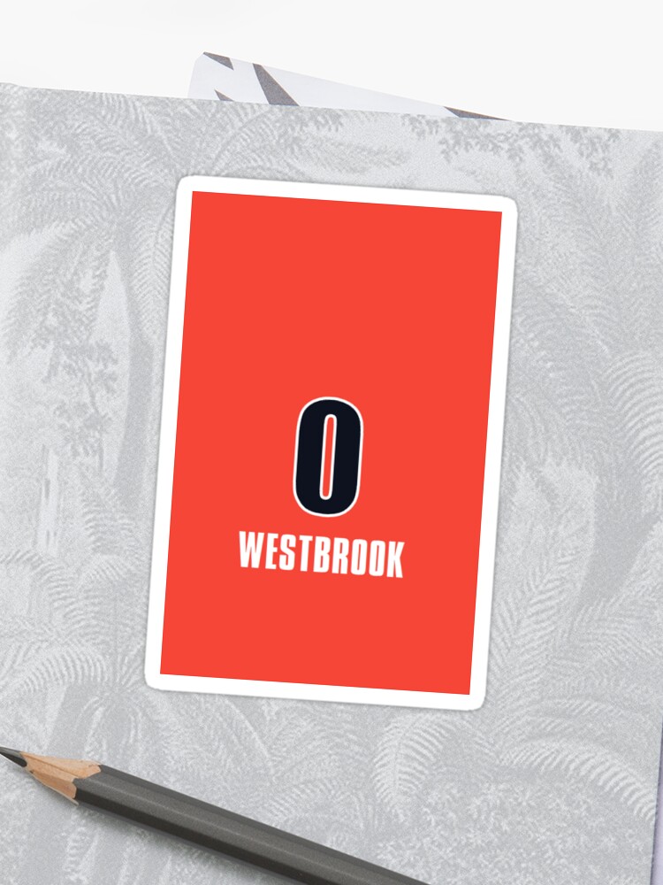 westbrook 0 jersey