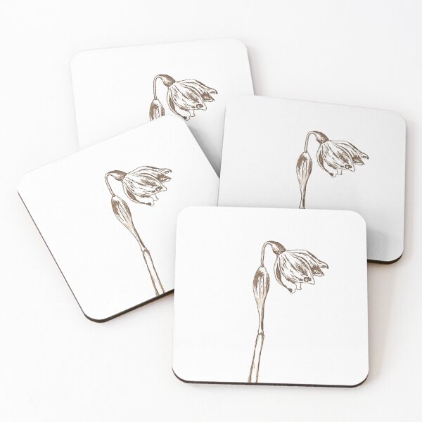 Item preview, Latte Snowdrop designed and sold by London-Fields.