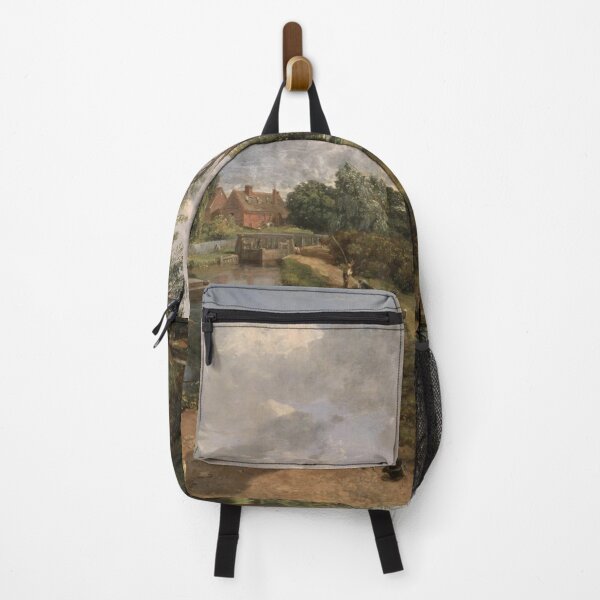 Item preview, Shire horse pulling a canal Barge by John Constable designed and sold by Vintage Designs +.