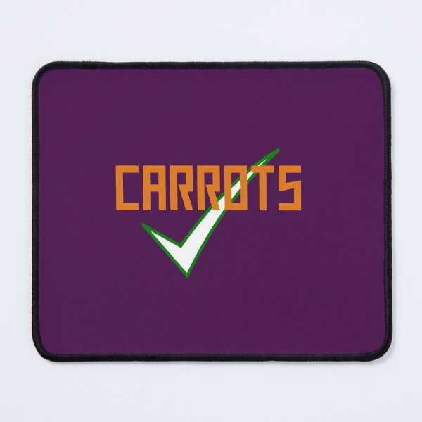 Item preview, Carrots - Checked Typography designed and sold by SBWorld.