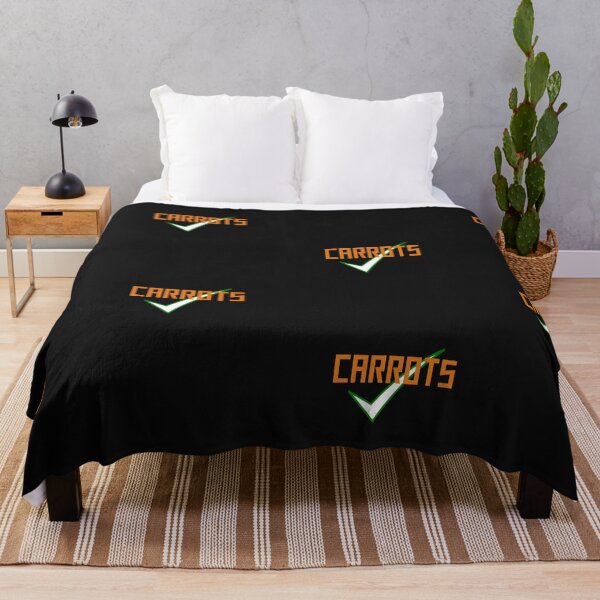 Item preview, Carrots - Checked Typography designed and sold by SBWorld.