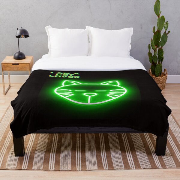 Item preview, I Am A Cat Lover Neon T-Shirt Gift For Animal, Cat, and Feline Lovers designed and sold by AverageJoesBBQ.