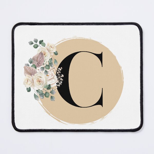 Item preview,  letter c floral  designed and sold by LU NA.