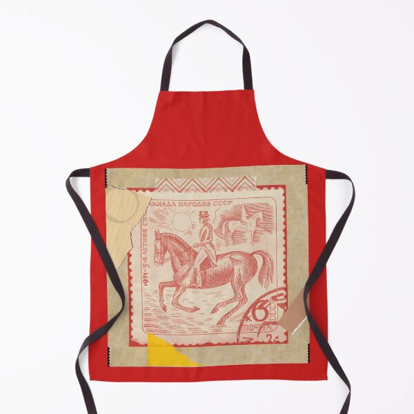 Item preview, Vintage Horse Dressage Style Postage Stamp designed and sold by ChunkyMonty.