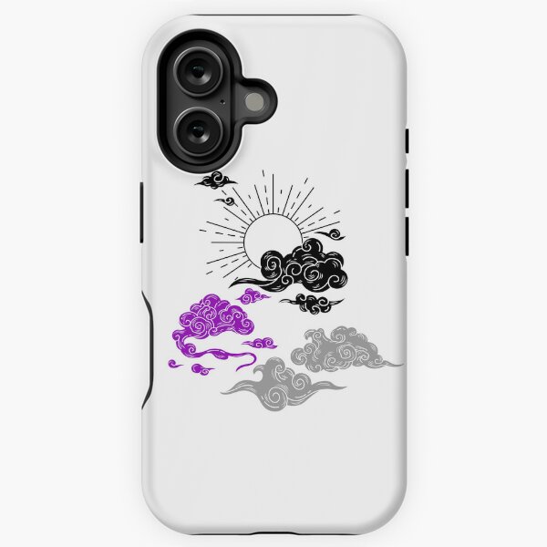Artikel-Vorschau von Sonne und Wolken demisexuell. Demisexueller Stolz, designt und verkauft von Subtle Pride Shop.