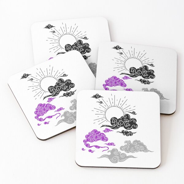 Item preview, Sun and Clouds Demi Sexual. Demisexual Pride designed and sold by Subtle Pride Shop.