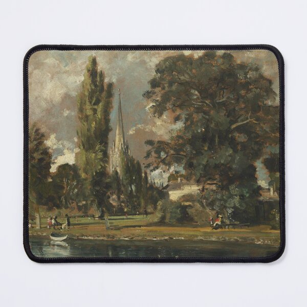 Item preview, Abbey by a lake by John Constable designed and sold by Vintage Designs +.