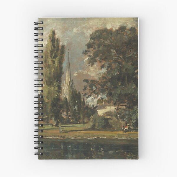 Item preview, Abbey by a lake by John Constable designed and sold by Vintage Designs +.