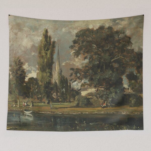 Item preview, Abbey by a lake by John Constable designed and sold by Vintage Designs +.