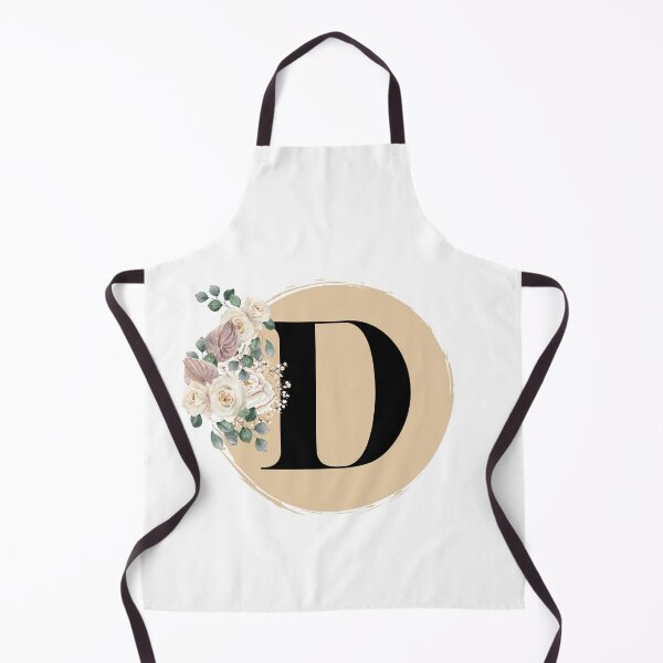 Item preview,  letter d floral  designed and sold by LU NA.