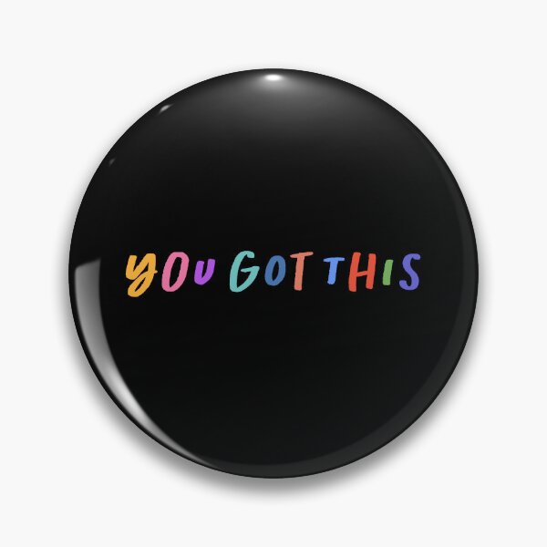 Item preview, You Got This, inspirational gift, Motivational gift designed and sold by DoorandDoor.