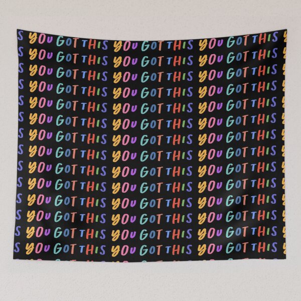 Item preview, You Got This, inspirational gift, Motivational gift designed and sold by DoorandDoor.