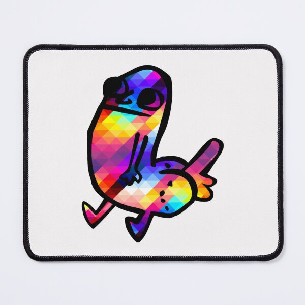 Item preview, DickButt (Prismatic) designed and sold by YanaKnitShop.