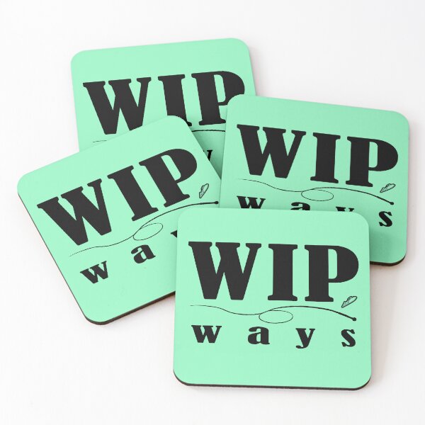 Item preview, WIP Ways | Whack Black designed and sold by RivRains.
