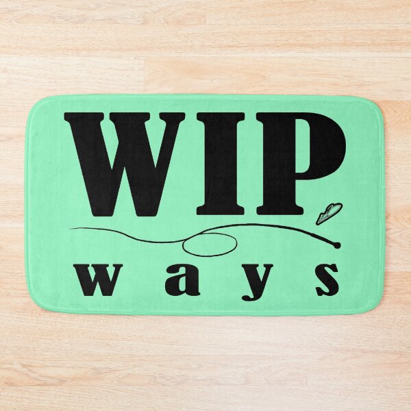 Item preview, WIP Ways | Whack Black designed and sold by RivRains.