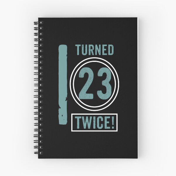 Item preview, I turned 23 twice designed and sold by rodmendonca.