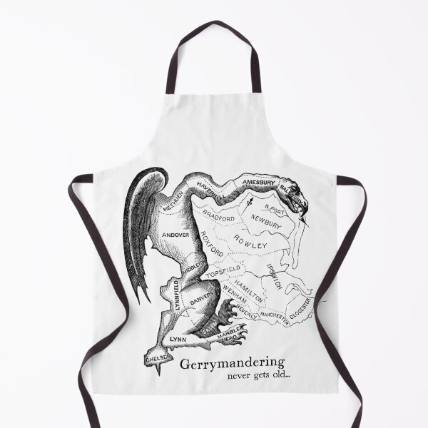 Item preview, Gerrymandering Never Gets Old designed and sold by amuseXpress.