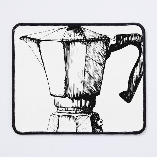 Item preview, Geyser coffee maker. Graphic arts. designed and sold by youartyouself.